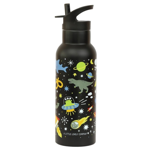 A Little Lovely Company | Παγούρι Θερμός 500ml - Galaxy