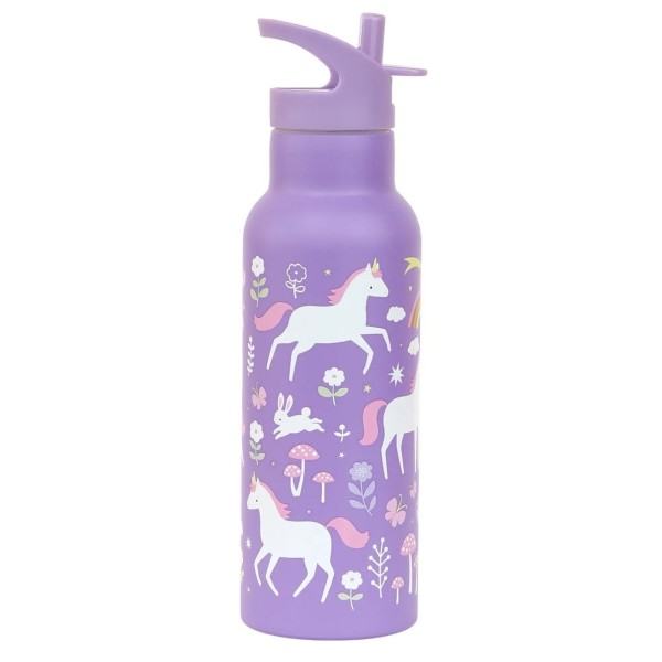 A Little Lovely Company | Παγούρι Θερμός 500ml - Unicorn Dreams
