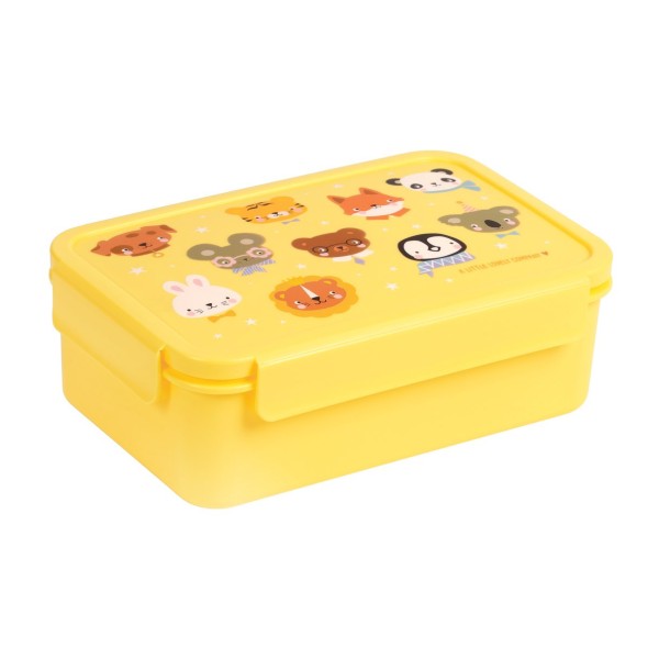 A Little Lovely Company | Φαγητοδοχείο Bento Lunch Box - Animal Friends
