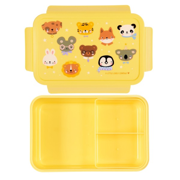 A Little Lovely Company | Φαγητοδοχείο Bento Lunch Box - Animal Friends