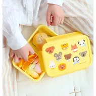 A Little Lovely Company | Φαγητοδοχείο Bento Lunch Box - Animal Friends