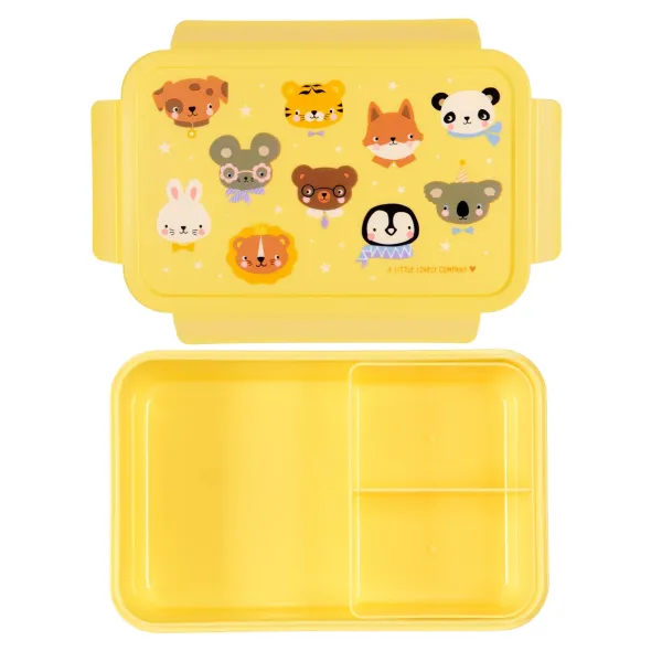 A Little Lovely Company | Φαγητοδοχείο Bento Lunch Box - Animal Friends