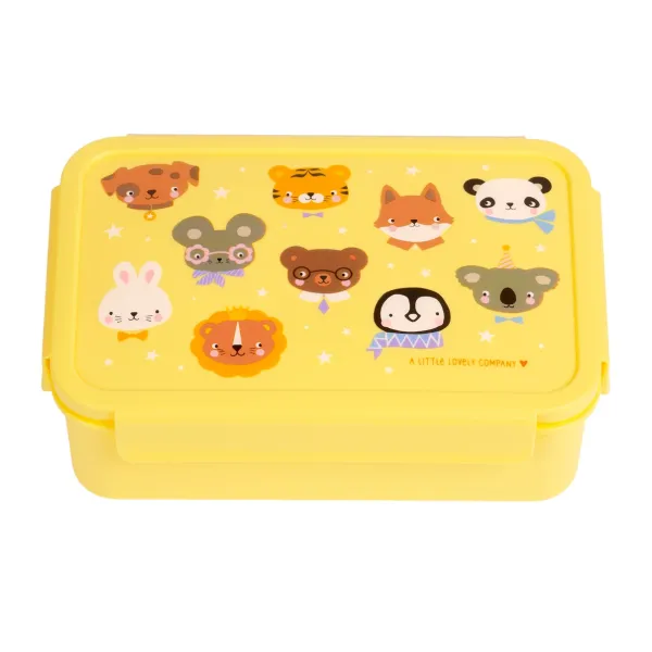 A Little Lovely Company | Φαγητοδοχείο Bento Lunch Box - Animal Friends