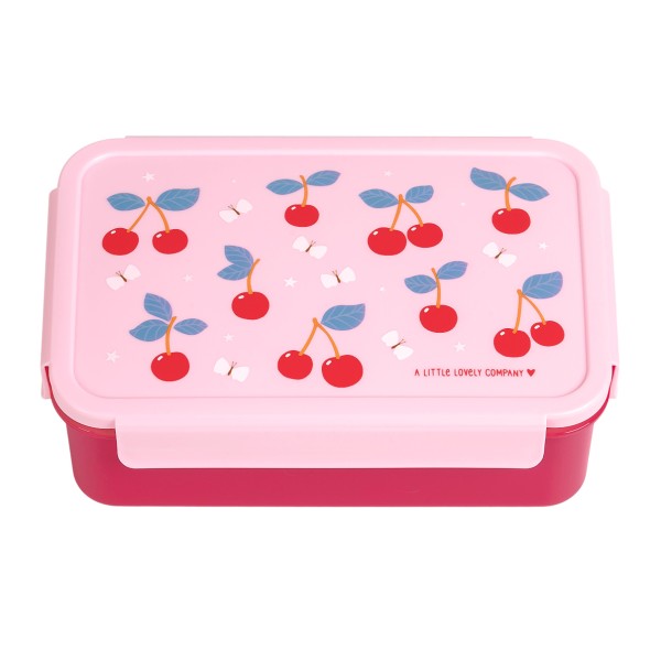 A Little Lovely Company | Φαγητοδοχείο Bento Lunch Box - Cherries