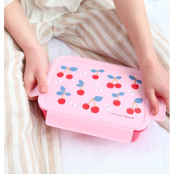 A Little Lovely Company | Φαγητοδοχείο Bento Lunch Box - Cherries