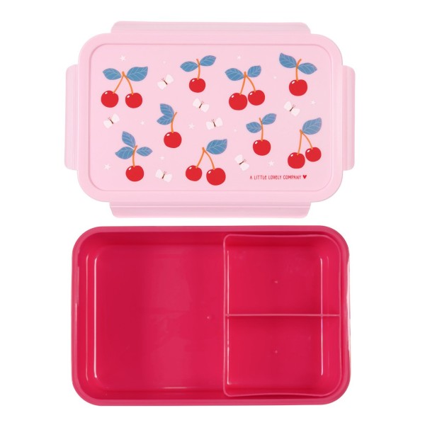 A Little Lovely Company | Φαγητοδοχείο Bento Lunch Box - Cherries