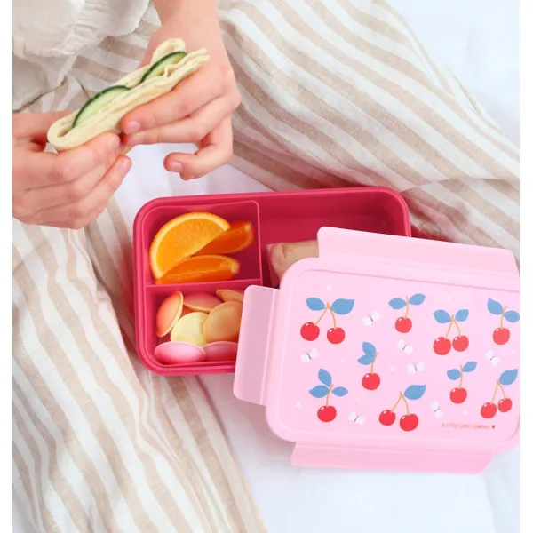A Little Lovely Company | Φαγητοδοχείο Bento Lunch Box - Cherries