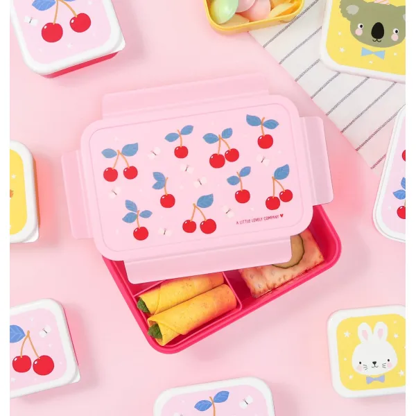 A Little Lovely Company | Φαγητοδοχείο Bento Lunch Box - Cherries
