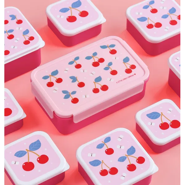 A Little Lovely Company | Φαγητοδοχείο Bento Lunch Box - Cherries