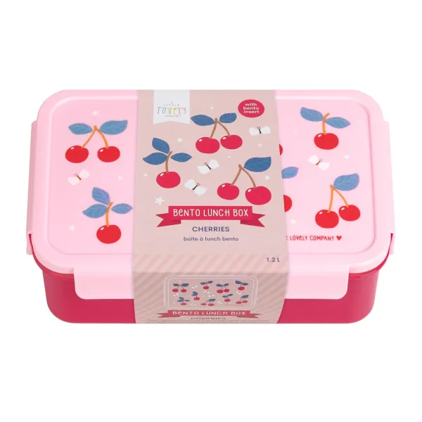 A Little Lovely Company | Φαγητοδοχείο Bento Lunch Box - Cherries