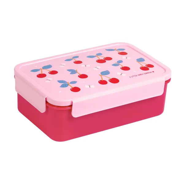 A Little Lovely Company | Φαγητοδοχείο Bento Lunch Box - Cherries