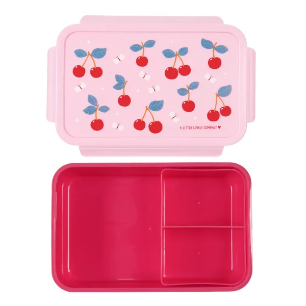 A Little Lovely Company | Φαγητοδοχείο Bento Lunch Box - Cherries