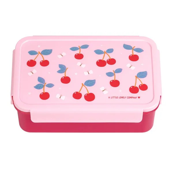 A Little Lovely Company | Φαγητοδοχείο Bento Lunch Box - Cherries
