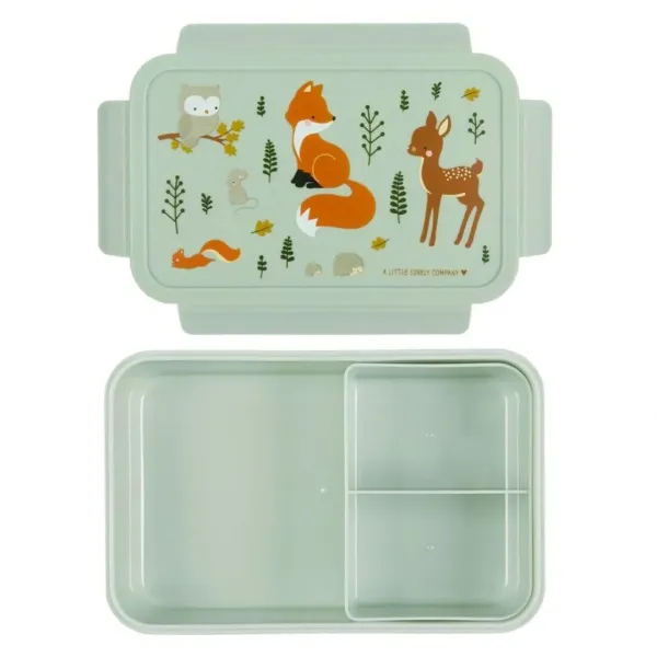 A Little Lovely Company | Φαγητοδοχείο Bento Lunch Box - Forest Friends