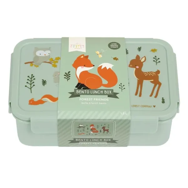 A Little Lovely Company | Φαγητοδοχείο Bento Lunch Box - Forest Friends