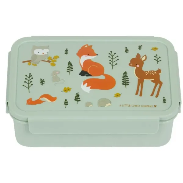 A Little Lovely Company | Φαγητοδοχείο Bento Lunch Box - Forest Friends