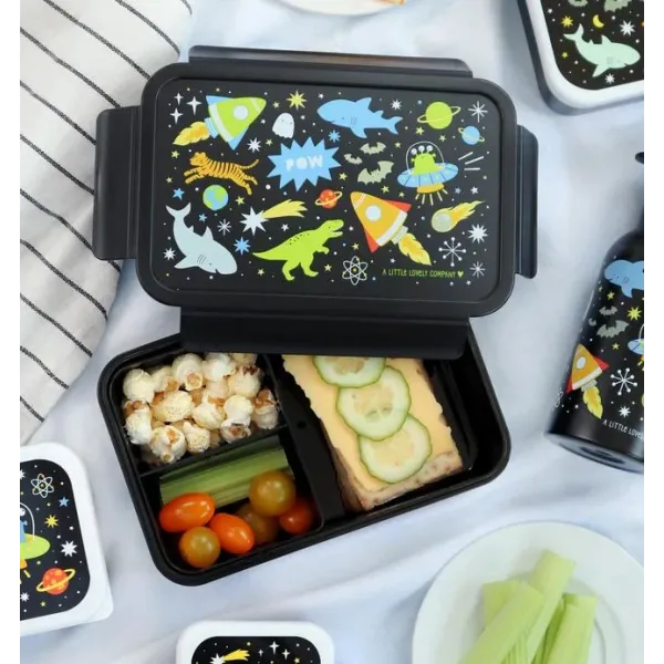 A Little Lovely Company | Φαγητοδοχείο Bento Lunch Box - Galaxy