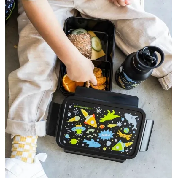 A Little Lovely Company | Φαγητοδοχείο Bento Lunch Box - Galaxy