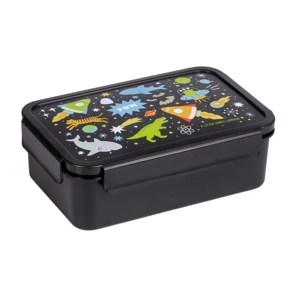 A Little Lovely Company | Φαγητοδοχείο Bento Lunch Box - Galaxy