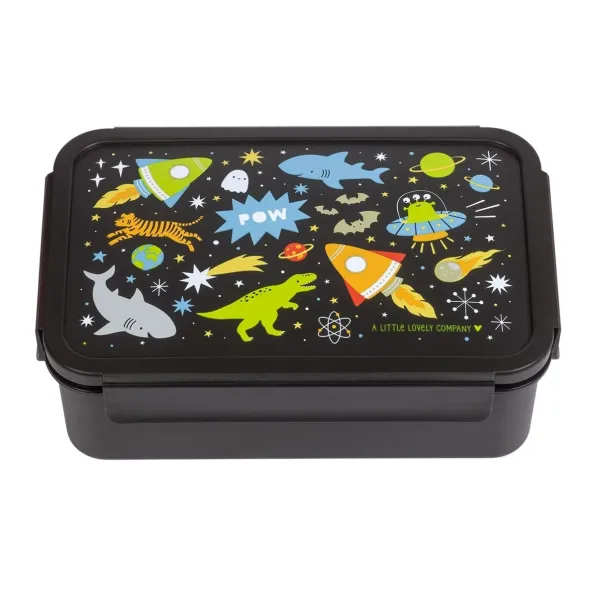 A Little Lovely Company | Φαγητοδοχείο Bento Lunch Box - Galaxy