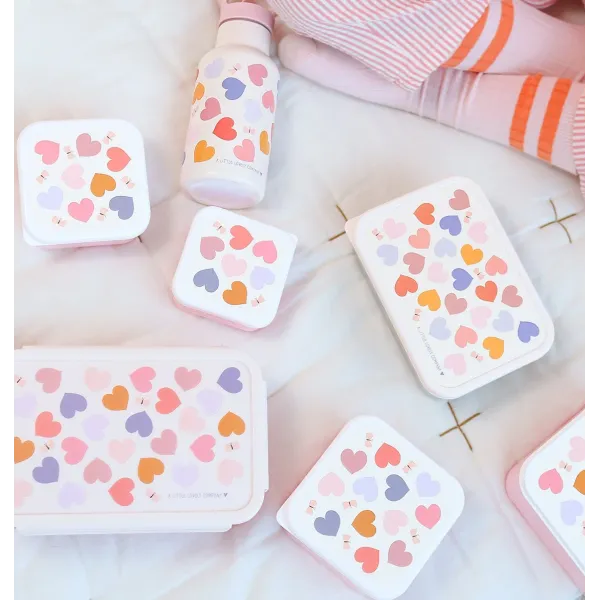 A Little Lovely Company | Φαγητοδοχείο Bento Lunch Box - Hearts
