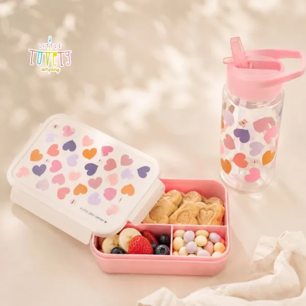 A Little Lovely Company | Φαγητοδοχείο Bento Lunch Box - Hearts