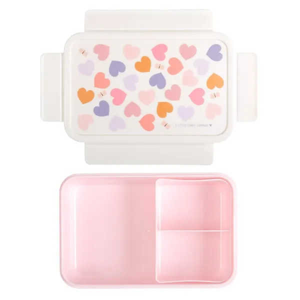 A Little Lovely Company | Φαγητοδοχείο Bento Lunch Box - Hearts