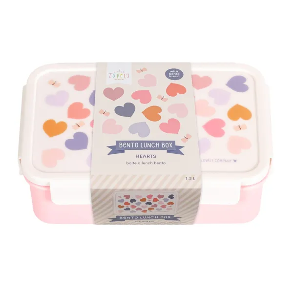 A Little Lovely Company | Φαγητοδοχείο Bento Lunch Box - Hearts