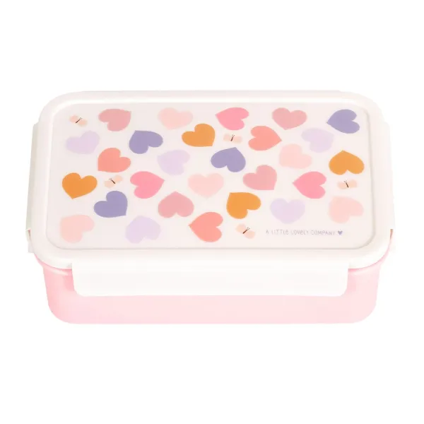 A Little Lovely Company | Φαγητοδοχείο Bento Lunch Box - Hearts