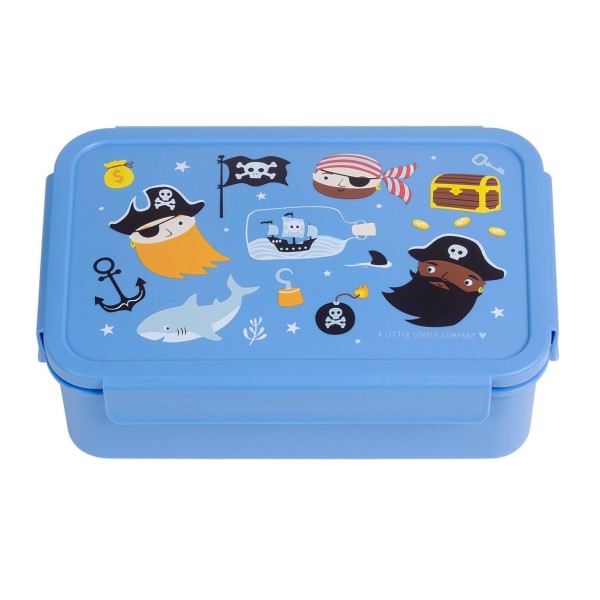 A Little Lovely Company | Φαγητοδοχείο Bento Lunch Box - Pirates