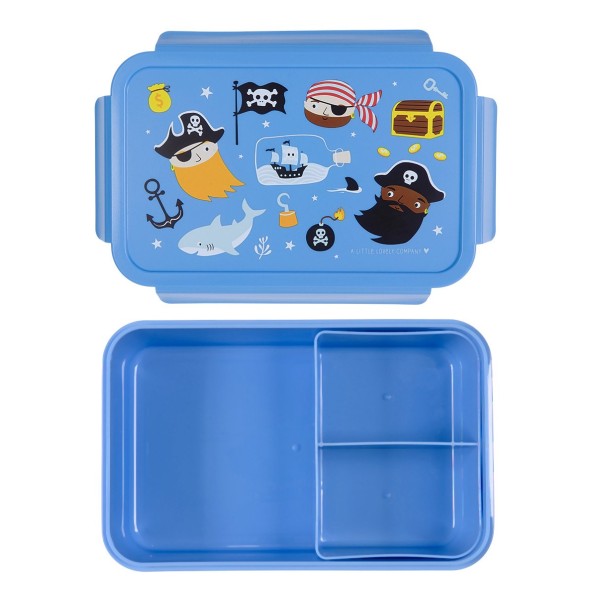 A Little Lovely Company | Φαγητοδοχείο Bento Lunch Box - Pirates