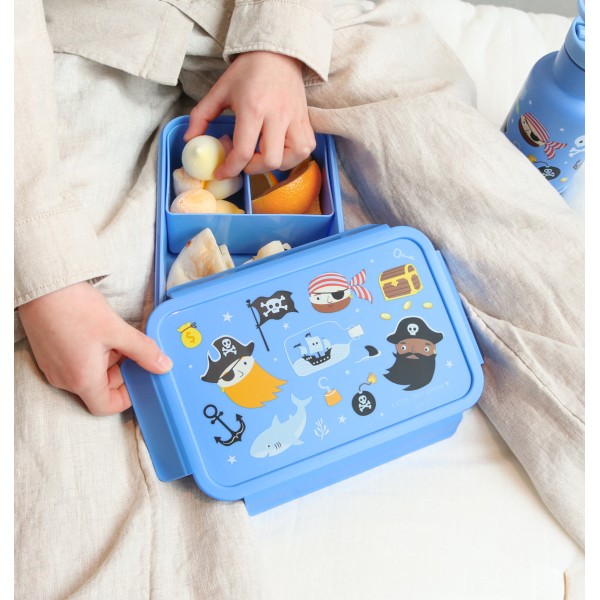 A Little Lovely Company | Φαγητοδοχείο Bento Lunch Box - Pirates