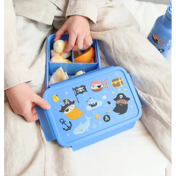 A Little Lovely Company | Φαγητοδοχείο Bento Lunch Box - Pirates
