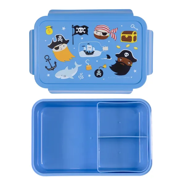 A Little Lovely Company | Φαγητοδοχείο Bento Lunch Box - Pirates