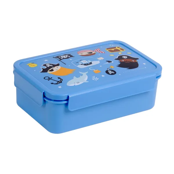 A Little Lovely Company | Φαγητοδοχείο Bento Lunch Box - Pirates
