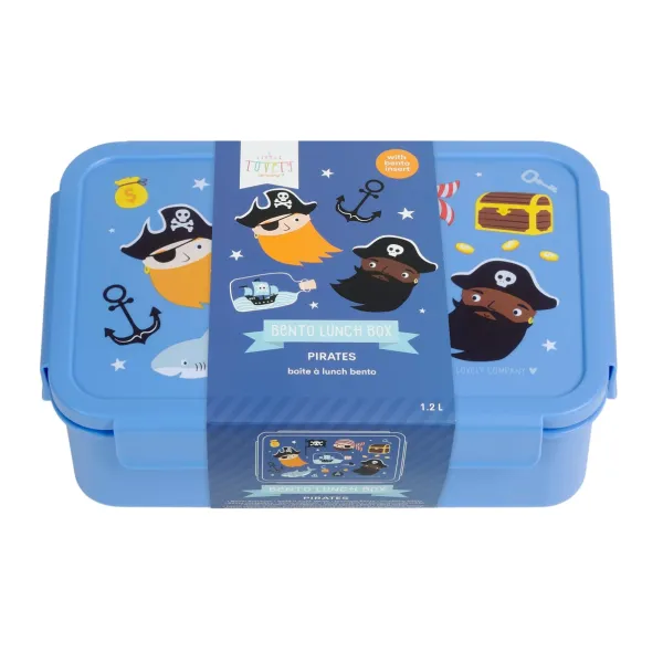 A Little Lovely Company | Φαγητοδοχείο Bento Lunch Box - Pirates