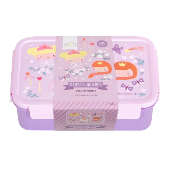 A Little Lovely Company | Φαγητοδοχείο Bento Lunch Box - Princesses