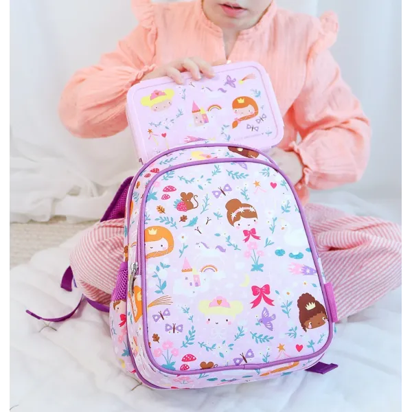 A Little Lovely Company | Φαγητοδοχείο Bento Lunch Box - Princesses