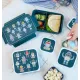 A Little Lovely Company | Φαγητοδοχείο Bento Lunch Box - Robots