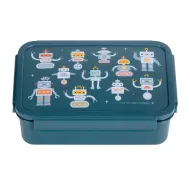 A Little Lovely Company | Φαγητοδοχείο Bento Lunch Box - Robots