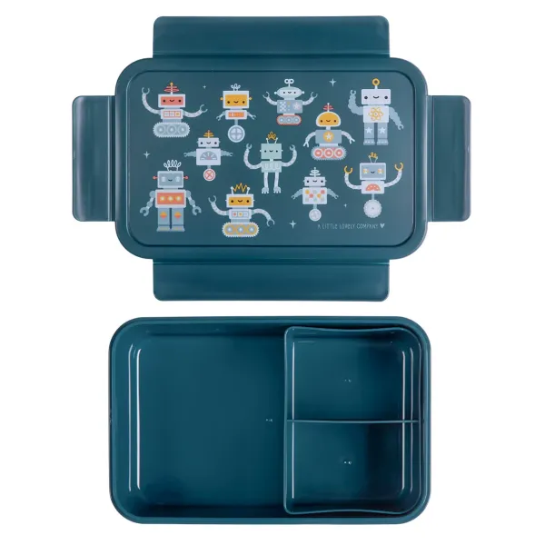 A Little Lovely Company | Φαγητοδοχείο Bento Lunch Box - Robots