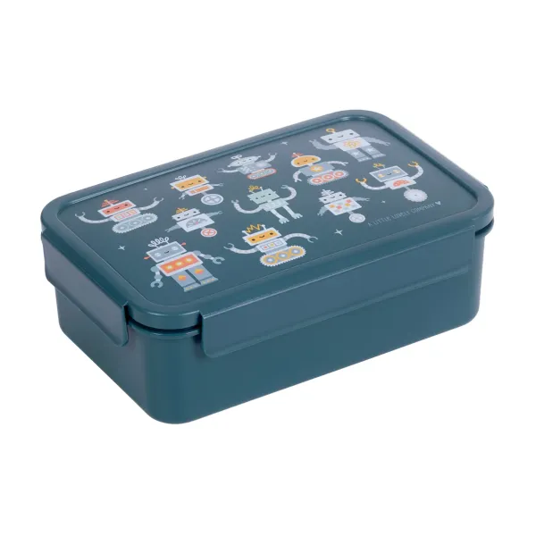 A Little Lovely Company | Φαγητοδοχείο Bento Lunch Box - Robots