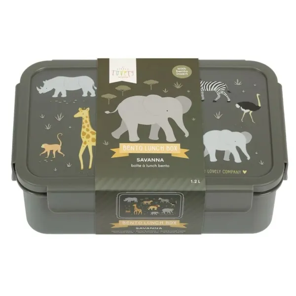A Little Lovely Company | Φαγητοδοχείο Bento Lunch Box - Savanna