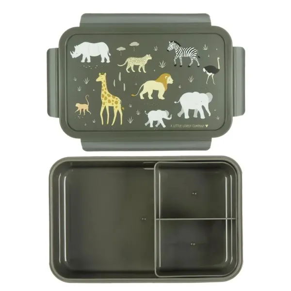 A Little Lovely Company | Φαγητοδοχείο Bento Lunch Box - Savanna