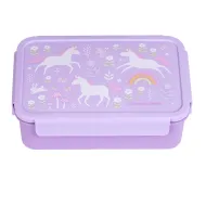 A Little Lovely Company | Φαγητοδοχείο Bento Lunch Box - Unicorn Dreams
