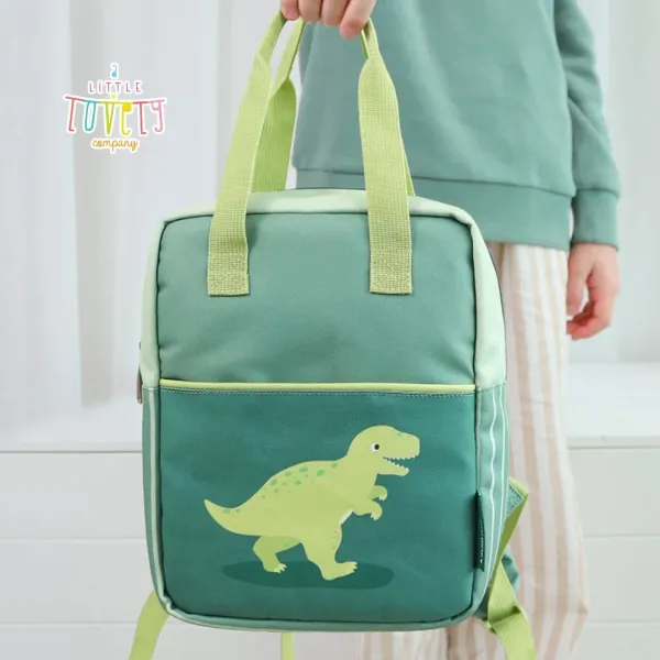 A little lovely company | Tσάντα Πλάτης Παιδικού Σταθμού - Dinosaur