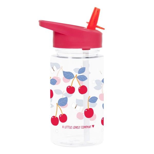 A Little Lovely Company | Παιδικό Παγούρι Tritan 450ml - Cherries
