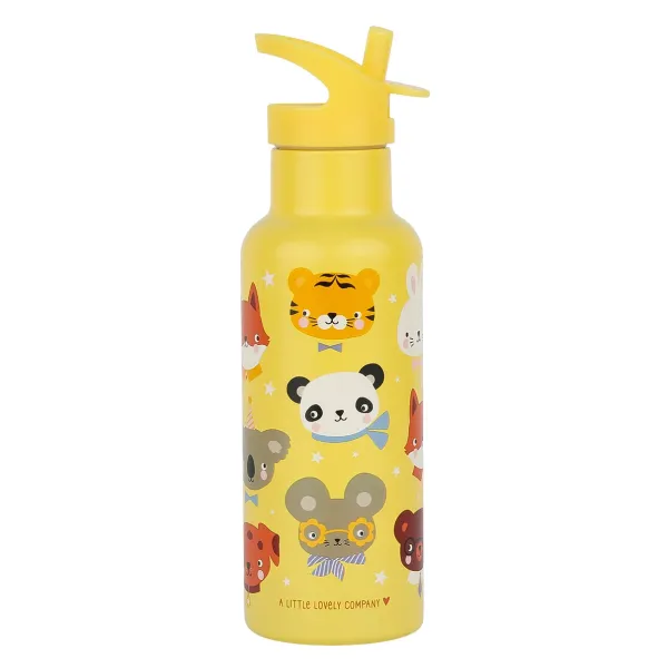 A Little Lovely Company | Παγούρι Θερμός 500ml - Animal Friends