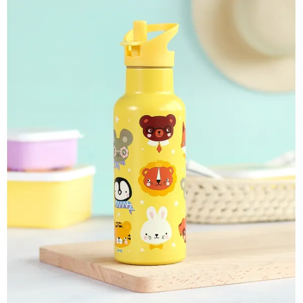 A Little Lovely Company | Παγούρι Θερμός 500ml - Animal Friends