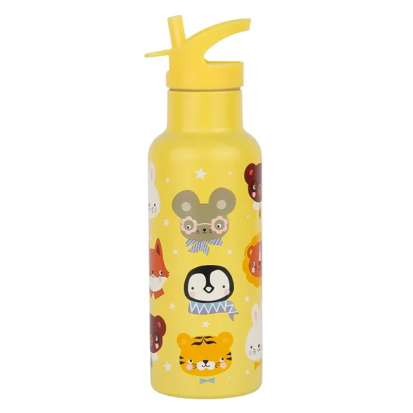 A Little Lovely Company | Παγούρι Θερμός 500ml - Animal Friends